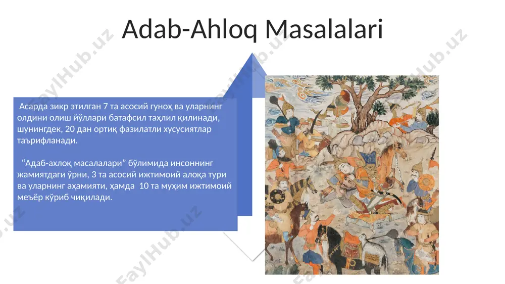 muhammad sodiq qoshgʻariyning odob-as solihin asari tahlili - Page 4