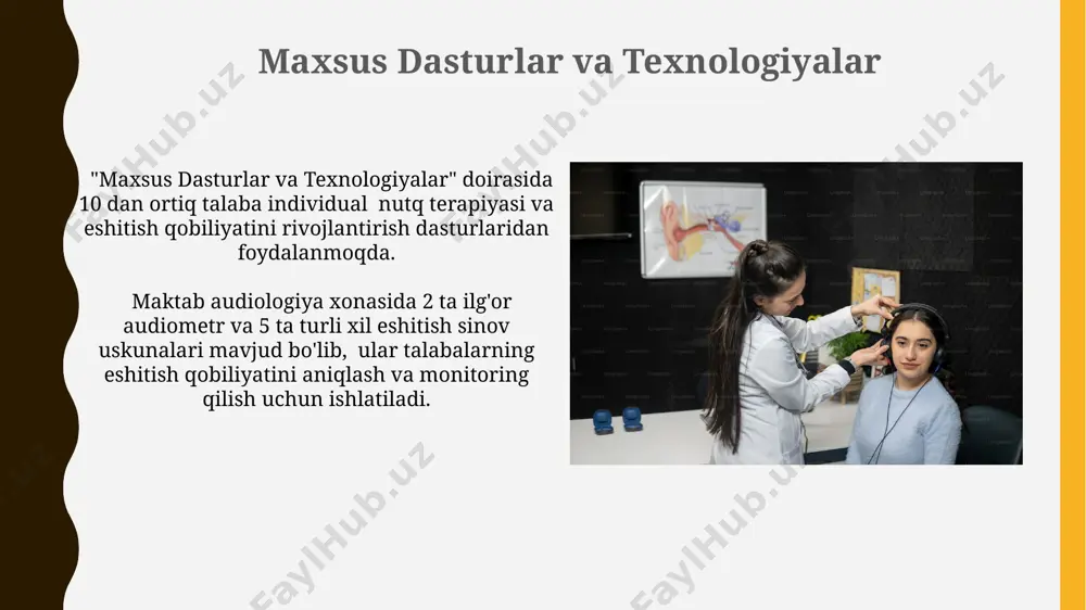 eshitish xonalarining qulayligi va ergonomikasi - Page 5