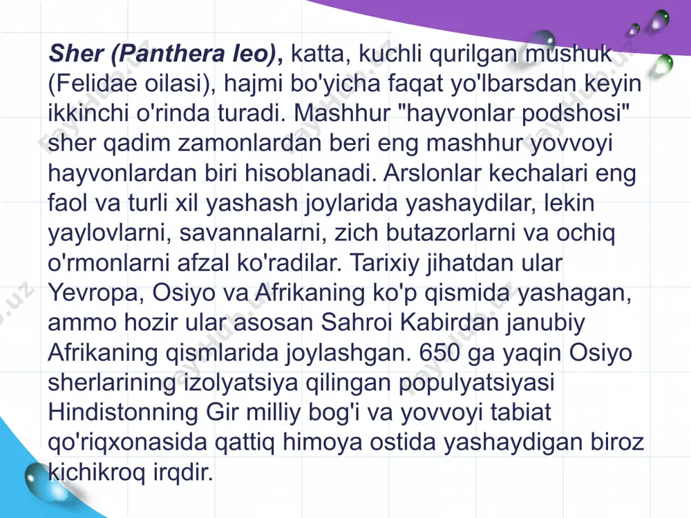 mushuksimonlar hayot kechirishi va tarqalishi - Page 5