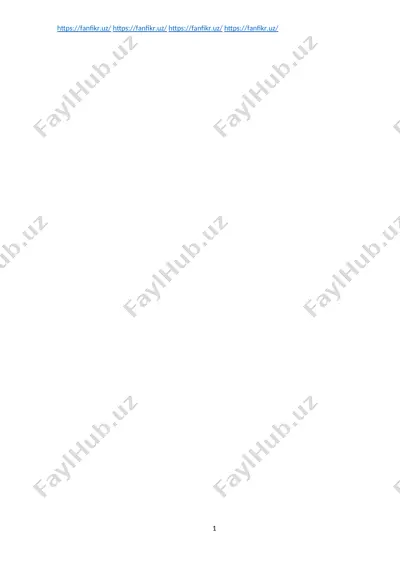 kurs ishi «современная антиутопия» — DOCX