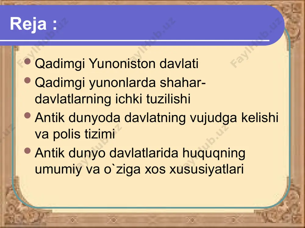 qadimgi yunoniston davlati va huquqi - Page 2