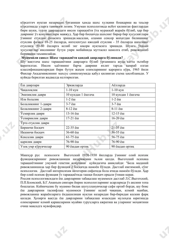 техника, транспорт, маиший хизмат каби омиллар болаларнинг ақлий, аҳлоқий, жинсий миҳатдан эртароқ вояга етиши учун зарур шарт-шароитларни яратди. қишлоқ аҳолиси билан шаҳар аҳолиси яшаш муҳити ва турмуш шароитларининг яқинлашиши акселерация жараёнига ижобий таъсир кўрсатди, лекин бу омилнинг ўзи акселерациянинг сабаби бўла олмайди. нутритив назария. бу ғоянинг туб моҳияти шуки, ўсишдаги жадаллашиш одамларнинг овқатланиши яхшиланиши, истеъмол қилинаётган озуқаларда дармондорилар миқдорининг кўпайиши сабабли вужудга келган. ёш хусусиятлари ёшнинг энг типик ва энг характерлик бўлган ҳамда ривожланишнинг умумий йўналишини кўрсатадиган умумий хусусиятлари сифатида мавжуддир. ушбу ғоя намояндаларининг фикрича, в-6, в-12 дармондорилари ва фолиев кислотасини одамлар кўпроқ истеъмол қилиши мазкур холат намоян бўлишининг асосий омили эмиш. табиийки, инсон ўсишининг жадаллашувида дармондорилар маълум даражада ижобий таъсир этиши туткиш, лекин мазкур омилларнинг ўзи акселерация учун муҳим ва ягона омил бўла олмайди. шунинг учун тиббиёт ходимлари гигиеначилар, биологлар, физиологлар психологларнинг айримлари бу ғояни қўллаб қувватдайди нурланиш назарияси. бу назария намояндаларининг фикрича, ер юзида рентген қурилмаларининг кўпайиши, атом, …