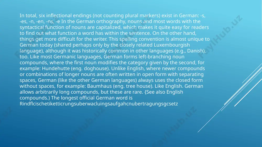 ic languages: pytheas, julius caesar, pliny the elder, ulfilas 2. how does the mutual relation between classification of germanic tribes appear made by the 19th century linguists? 3. what centuries do the written records of the gothic language antedate? 4. is there any east germanic language spoken nowadays? 5. what are the north germanic languages? 6. what is the earliest name of the north germanic languages and when did its disintegration begin? 7. where were the west germanic languages spoken on the eve of the “great migrations” of the west germanic tribes? 8. which group of tribes spoke english according to pliny’s classification? 9. what is the origin of modern german? 10.where and by whom is yiddish spoken? /docprops/thumbnail.jpeg