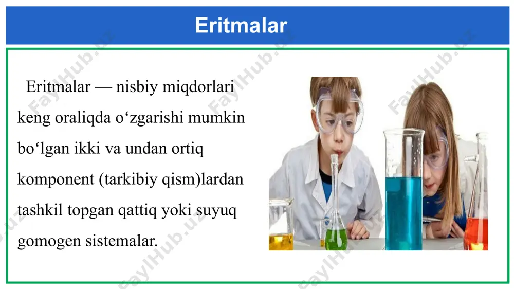 hdi. oila boshlig‘i bo‘lgan – ota tekshiruv o‘tkazdi. polda 5 g 5% li yodning spirtdagi eritmasi idishining singan bo‘laklari yotardi, shkaf tagida esa ikkita to‘polonchilar (mushuk va kuchukcha)ning ko‘zlari miltirardi. ota bo‘lib o‘tgan futbol o‘yini 1:1 hisob bilan tugaganini e’lon qilib, hammasini tinchlik bilan hal qildi. necha gramm yod va necha gramm spirt uyda « kasalxona hidi » chiqishiga olib keldi?