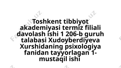 psixologiya maktablari — PPTX