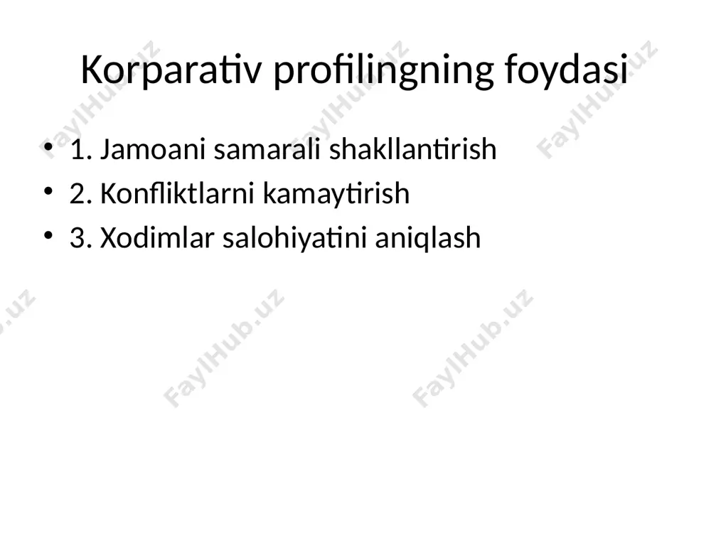 korparativ profiling - Page 4