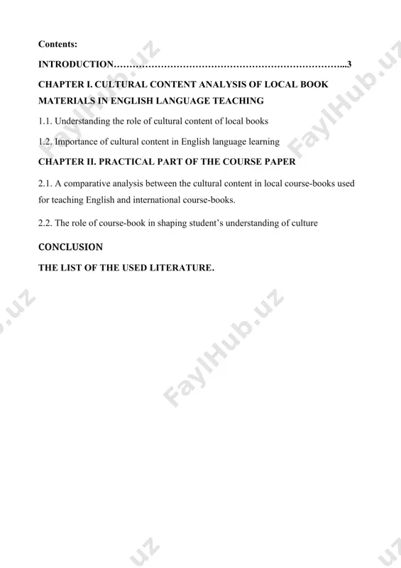 onal materials not only enhances students' language skills but also broadens their horizons and encourages them to become global citizens. in the context of teaching english to school students, cultural content in course-books serves as a window into different cultures, customs, and traditions, allowing learners to explore and appreciate the richness and diversity of the world. the inclusion of cultural content in educational materials not only enhances students' language skills but also broadens their horizons and encourages them to become global citizens. in the context of teaching english to school students, cultural content in course-books serves as a window into different cultures, customs, and traditions, allowing learners to explore and appreciate the richness and diversity of the world. analyzing the cultural content of local course-books used for teaching english to school students involves a deep exploration of the cultural aspects embedded within the materials. here are some additional points to …