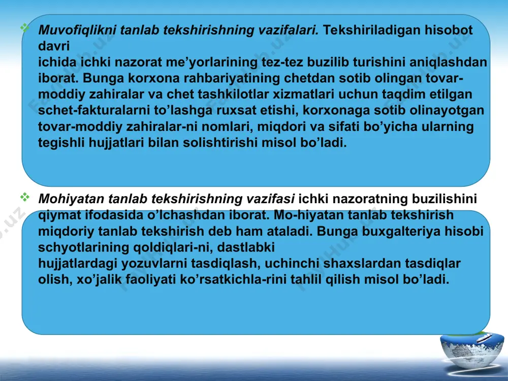 auditorlik tanlash - Page 5