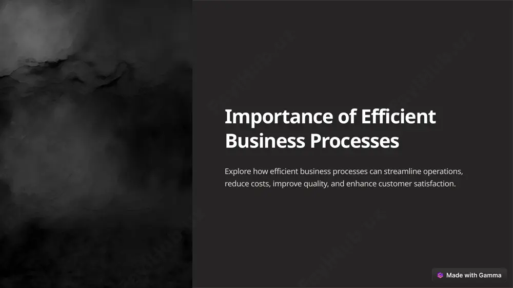 business process: unlocking efficiency and success - Page 4