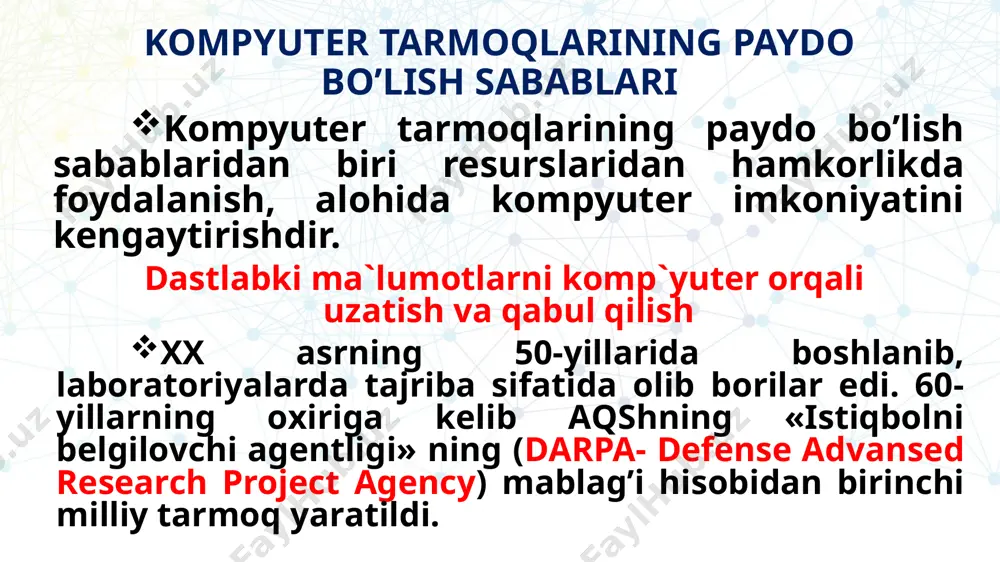 kompyuter tarmoqlari - Page 4