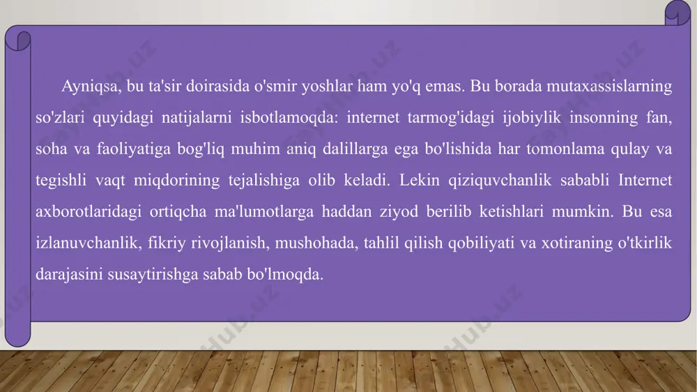 ilmiyslubning o‘ziga xos sifatli jumlalar - Page 4