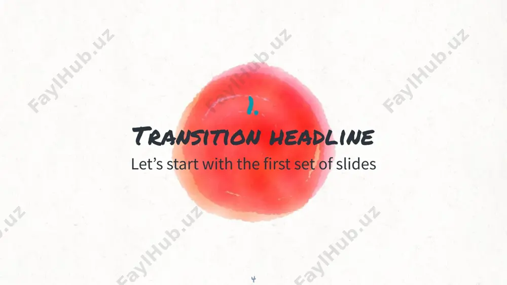 presentation design template - Page 4