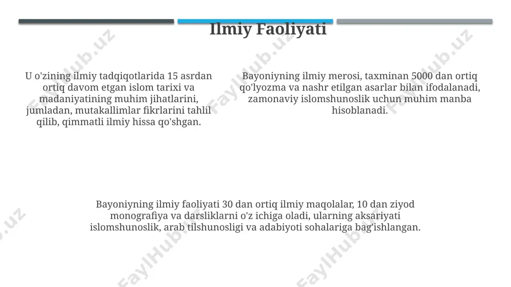 muhammad yusuf bayoniy - Page 5
