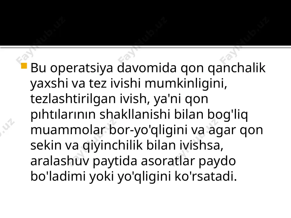 ün kasalliklar. yurak va yurak-qon tomir tizimi kasalliklari (insult, yurak xuruji, ishemik kasallik yuraklar). jigar kasalliklari. og'iz orqali va boshqa turdagi gormonal kontratseptivlarni tayinlash. namuna har chorakda olinadi. antikoagulyant preparatlarni buyurish va tanlash. etarli dozani tayinlash atsetilsalitsil kislotasi(aspirin). etiboringiz uchun rahmat image2.jpeg /docprops/thumbnail.jpeg
