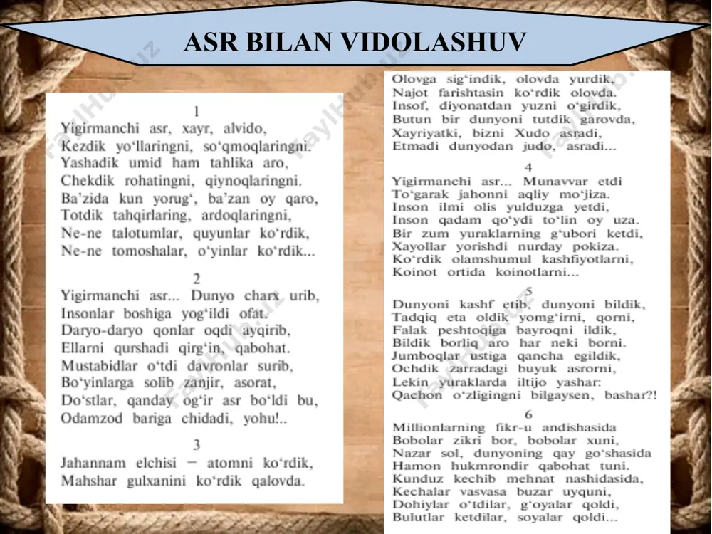mustaqillik davri she’riyatidan namunalar 11 - sinf - Page 2