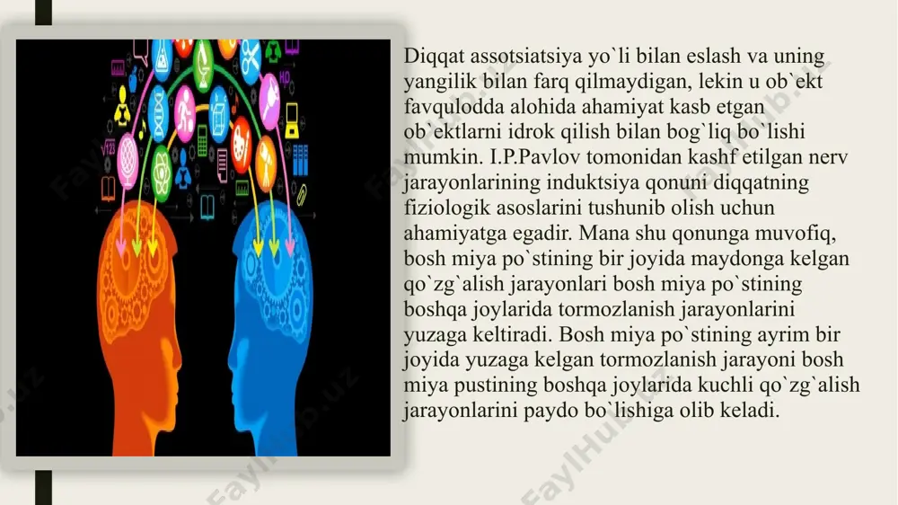 "mustaqil ish: diqqat turlari va uning xususiyatlari" - Page 5