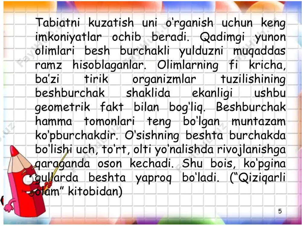 aniq fanlarga oid terminlar 5-sinf - Page 5