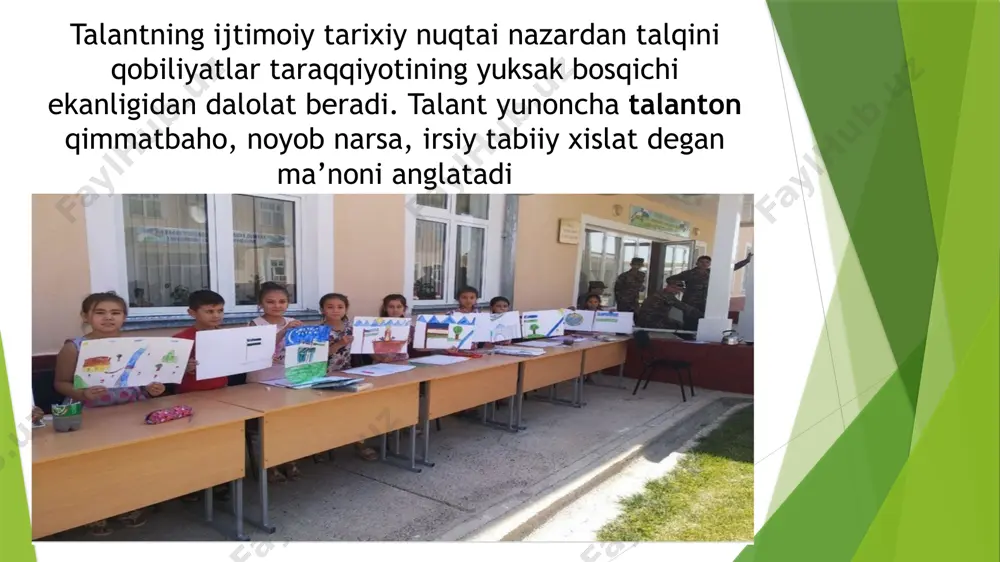 pedagogik qobiliyatlar taqdimoti - Page 5