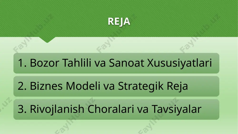 adi. bu jihat, ayniqsa, sog‘lom turizm va ekologik dam olish joylarini rivojlantirishda o‘z aksini topadi. moliyaviy strukturani aniqlash: mehmonxona va restoran biznesida asosiy daromad manbalari (xizmatlar, mahsulot sotuvlari, qo‘shimcha xizmatlar) va xarajatlar strukturasini aniqlash lozim. bu bosqichda: daromadlarni oshirish uchun qanday xizmat va mahsulotlarni taqdim etish rejalashtirilgani, xarajatlarni optimallashtirish (xomashyo, ish haqi, energiya xarajatlari, texnologik investitsiyalar) ko‘rib chiqiladi. xizmat ko‘rsatish usullari va innovatsiyalar: an’anaviy xizmat ko‘rsatish tizimlari bilan bir qatorda, raqamli texnologiyalarni joriy etish orqali mijozlarga qulaylik yaratish ustuvor ahamiyatga ega. masalan: onlayn rezervatsiya tizimlari, mobil ilovalar va elektron to‘lov tizimlari orqali xizmatlarni raqamlashtirish, shaxsiylashtirilgan xizmatlar (mijozlar ehtiyojiga qarab maxsus menyu yoki aksiyalar) orqali mijoz qoniqishini oshirish. raqamli platformalar va ilovalar: soha raqamli transformatsiyani amalga oshirish orqali mijozlar bilan interaktiv aloqani mustahkamlashni maqsad qiladi. onlayn rezervatsiya va buyurtma tizimlari, mobil ilovalar orqali mijozlarga qulaylik yaratish, real vaqtda ma’lumotlarni kuzatish (masalan, bandlik darajasi, mijoz fikrlari) yordamida xizmatlar sifatini nazorat qilish. mahalliy …