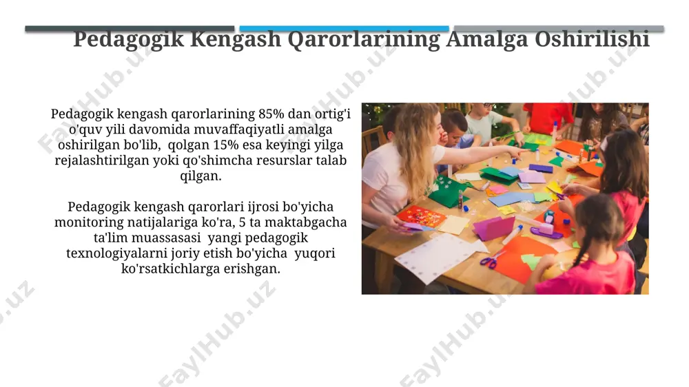 maktabgacha talim tashkilotlarida pedagogik kengash faoliyati - Page 5
