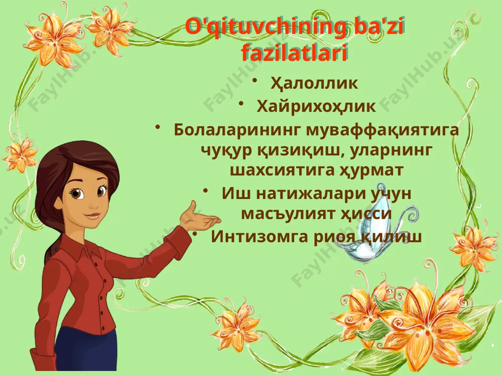 oʻqituvchining axloqiy kompetentsiyasi - Page 5