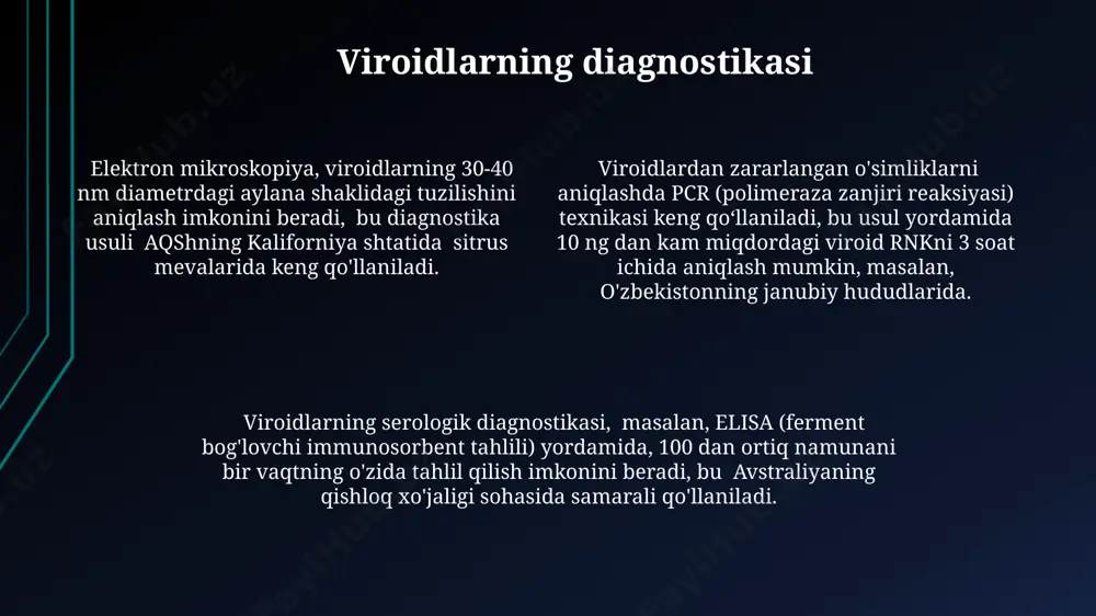 viroidlar va ularning ahamiyati - Page 4