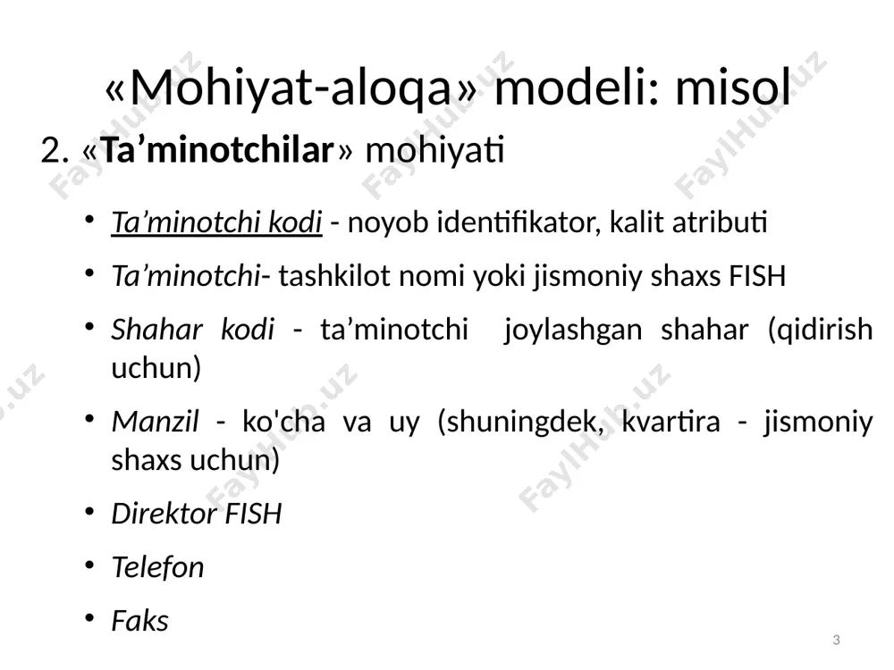 do'kon maxsulotlar sotuvi hisobini yuritish at - Page 3