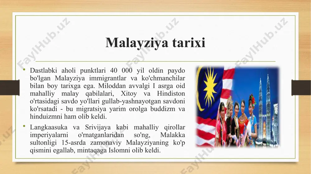 ntirmang. pda norozi, shuning uchun kichikroq shaharlarda pda bilan shug'ullanmang. suhbatga kirishayotganda boshga tegmaslikdan saqlaning - bu qo'pol hisoblanadi. biror narsani berish va olish uchun faqat o'ng qo'ldan foydalaning. mahalliy aholi bilan uchrashayotganda, ba'zilarga boshqa jins bilan qo'l berib ko'rishish qulay emasligini unutmang - ayniqsa musulmon ayollar haqida. image5.png image6.png image7.png image8.png image9.png image10.png image11.png image12.png image13.png image14.png image15.png image16.png image3.png image4.png /docprops/thumbnail.jpeg