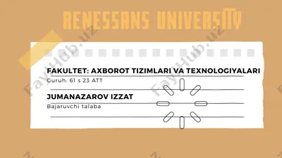 kommunikativ sifatlari — PPTX