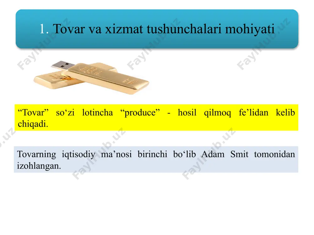 dizayn jihatidan tanlovda bir muncha mulohaza yuritishni talab qiladi. ushbu tovarlar: • o‘xshash tovarlar (sifat jihatdan bir-biriga yaqin, lekin dizayn, narxi bo‘yicha farqlanadi); • alohida ko‘rinishdagi tovarlar (rangi, fasoni, navi jihatidan). tovar raqobatchiligi bosqichlari tovarni sotish bozorini o‘rganish raqiblar hakida ma’lumotlar yig‘ish iste’molchilar talablarini o‘rganish raqobatbardoshligini oshirish bo‘yicha tadbirlar ishlab chiqish ishlab chiqarish va bozorga sinov sotishlari bilan chiqish hakidagi qaror xar bir xaridor o‘ziga yoqqan tovarni sotib oladi, iste’molchilar esa raqiblar tovariga nisbatan ko‘proq ijtimoiy ehtiyejlariga mos keluvchilarini tanlashadi. shuning uchun raqobatbardoshlik (tanlangan bozorda tovarni sotish imkoniyati)ni faqat raqiblar tovarni solishtirish orqali aniqlash mumkin. raqobatbardoshlik nisbiy tushuncha, aniq bozorga va unga kirish vaqtiga bog‘liqdir firmaning raqobatbardoshligi darajasini baholashda tarmoq bozorida raqobat kurashi jadalligini belgilaydigan omillar tahlil uchun asos sifatida xizmat qiladi. bu omillarga quyidagilar kiradi: raqobatchi firmalar soni, va ularni qiyosiy quvvati; raqiblar harakatlarining diversifikatsiyalashuvi darajasi; bozordagi talab hajmini o‘rganish; mahsulotni tabaqalashuvi darajasi; iste’molchining bir ishlab chiqaruvchidan boshqasiga ko‘chish …