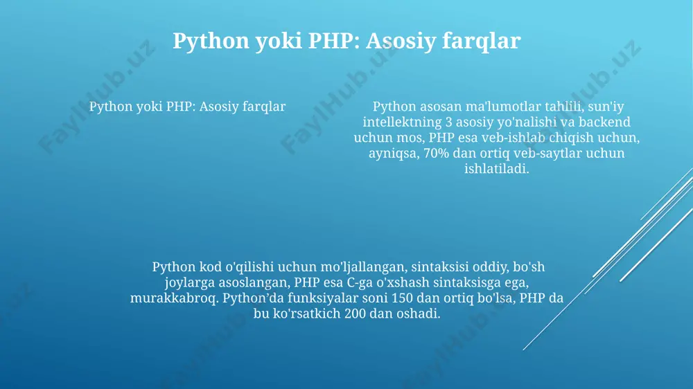 python yoki php - Page 4