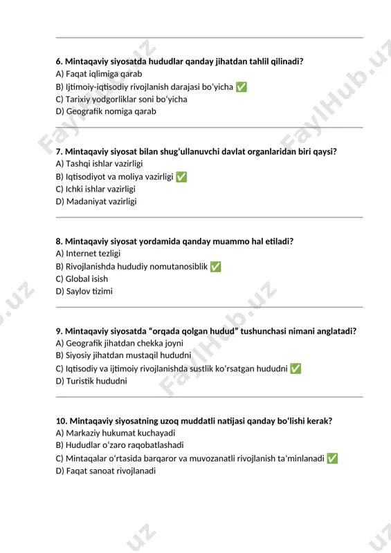 mintaqaviy siyosat - Page 4