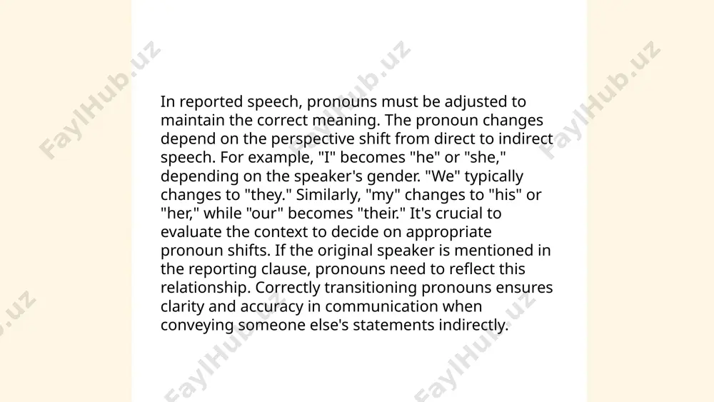 reported speech - Page 5