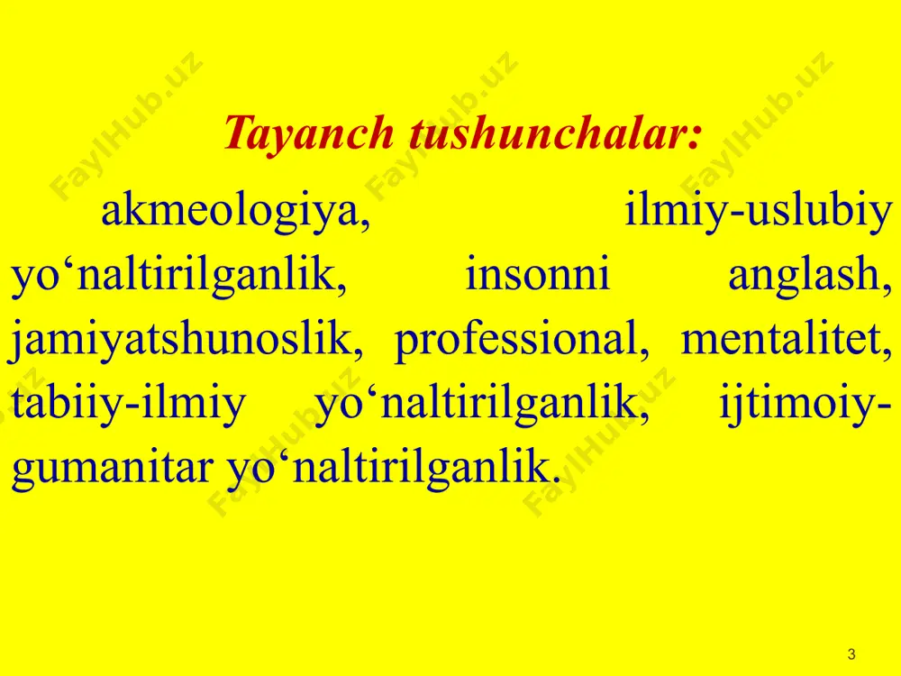 anglatadi. akmeolog mutaxassislar shaxsning yuksak professionalizmi va ijodiy mahorati muammolarini oqilona еchishni muhim inson resurslaridan foydalanishda deb bilmoqdalar. bu degani, ularni integrativ-kompleks o‘rganish muhimlik g‘oyasini ilgari suradilar. bizning fikrimizcha, faqatgina kasbiy yuksaklikka erishish g‘oyasi bilan chegaralanish muammoning yеchimiga olib kelishi mushkul. yetakchi faylasuf olim xatima shayxova bu borada: «akmeologiya – zamonaviy yangi fan. uning muhim vazifasi muayyan kasb-ko’rlikning yuksak pog’onaga ko‘tarilishidagi turli jihatlarini o‘rganishdir. * akmeologiyaning mazmun-mohiyati – insonning har bir kasb-hunarni bilim orqali chuqur egallashi, uning jamiyat rivoji, millat ravnaqi, turmush farovonligi hamda ijtimoiy taraqqiyotning iqtisodiy, siyosiy, ma’naviy-huquqiy jihatlariga ijobiy ta’sirini kuchaytirishga xizmat qilishini chuqur anglashi, o‘z ijodiy faoliyatini, kasb-hunar sohasidagi burch va mas’uliyatini ado etishga sarflash maqsadida mukammallik va kamolotga erishishni o‘rganishdan iborat», deydi. demak, akmeologiya tabiiy, umumjamoa va insoniy qoidalar asosida nafaqat kasbiy mahoratning yuksak muvaffaqiyatga erishishi, balki insonning yеtuklik bosqichida ham ruhan, ham ijtimoiy rivojlanish qonunlari va mexanizmlari, ijtimoiy, ruhiy yuksaklikka erishish darajalari fenomenologiyasini o‘rganish haqidagi …