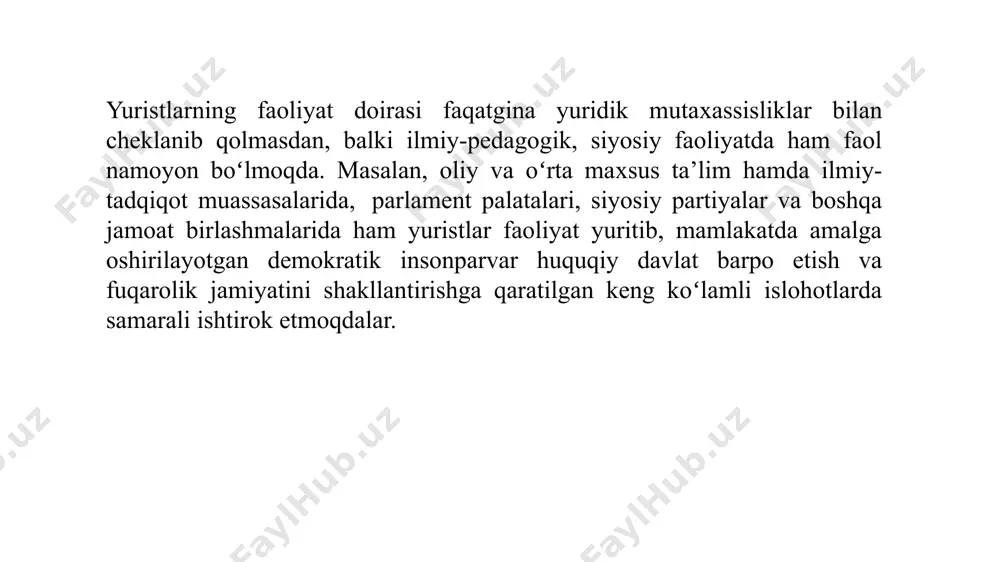 yuristning kasbiy faoliyatidagi muloqot - Page 5