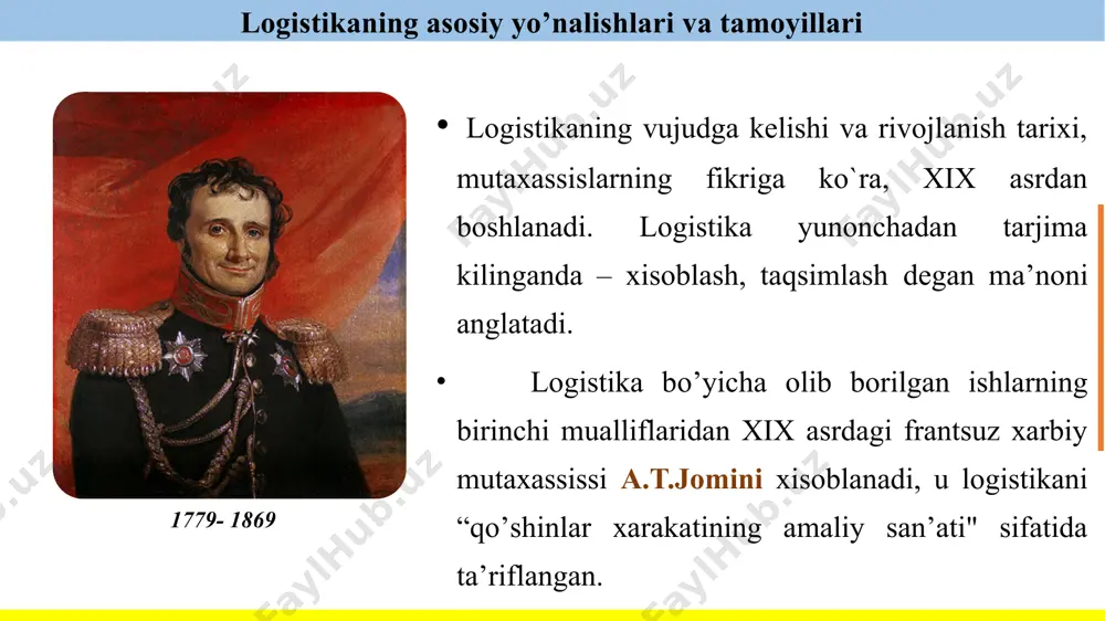 ashkil topgan murakkab moslashuvchan iqtisodiy tizimni anglatadi. shuni ta'kidlash mumkinki, 70-yillardan boshlab yuk transportining ishlab chiqarish va taqsimlash jarayoni bilan organik uyg'unligi mavjud bo'lib, uni "ishlab chiqarish - transport - tarqatish - taqsimlash" yagona tizimiga birlashtirgan. korxonalar va firmalarning iqtisodiy faoliyatida transport va ishlab chiqarishni sinxronlashtirishni ta'minlash uchun ko'pincha "vaqt ichida" logistika tizimi qo'llaniladi. tovarlarni o'z vaqtida va mumkin bo'lgan eng kam xarajat bilan etkazib berish uchun ishlab chiqarish, transport va iste'mol integratsiyasiga asoslangan yagona texnologik jarayon ishlab chiqilishi va amalga oshirilishi kerak. bunday holda, yagona texnologik jarayon deganda murakkab texnologiya tushuniladi, uning doirasida tizimli yondashuv asosida logistika tizimining barcha elementlarining aniq o'zaro ta'siri amalga oshiriladi. atrof-muhitning buzilishlariga qarshi turg'un bo'lgan sifatli yangi ishlab chiqarish va transport tizimini yaratish bir qator o'ziga xos muammolar bilan bog'liq: bozor sharoitlarini o'rganish, talab va ishlab chiqarishni prognoz qilish, natijada yuk tashish hajmi va transport quyi tizimining sig'imi, yuklarga maqbul buyurtma miqdorini aniqlash. xom …