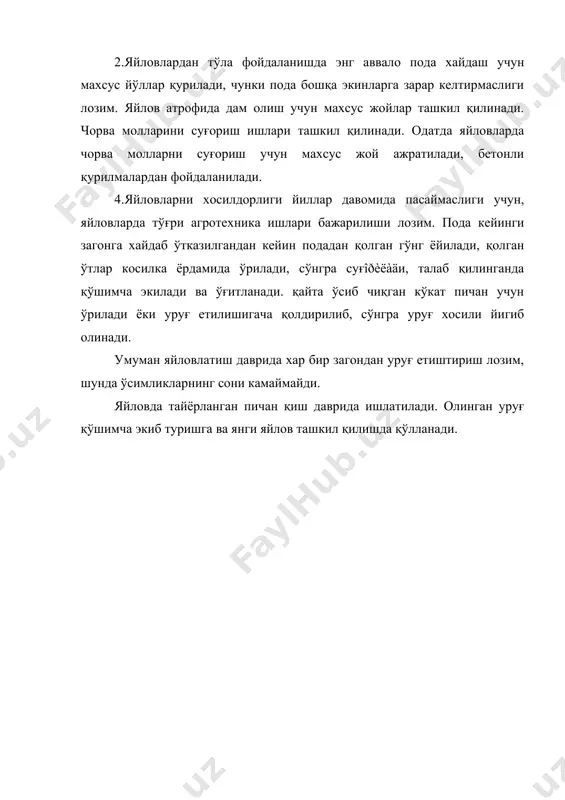 яйловлардан самарали фойдаланиш усули - Page 3