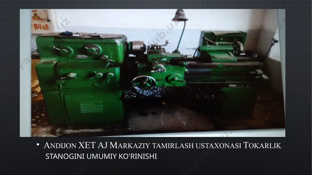 elektromexanika fanidan ishlab chiqarish amaliyoti - Page 4