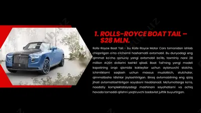 rolls-royce boat tail — PPTX