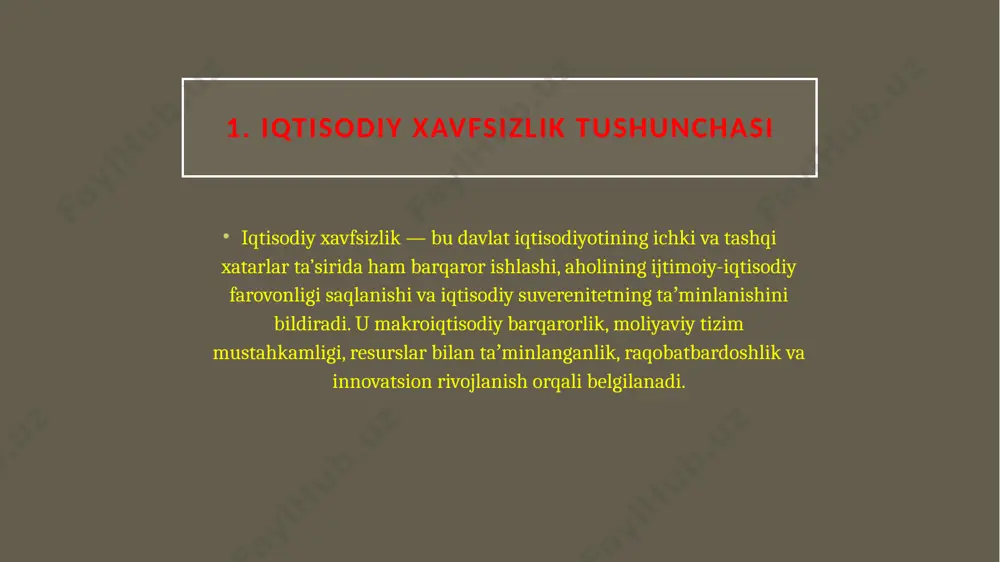 chexiya davlatining iqtisodiy xavfsizligi - Page 3
