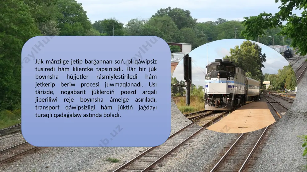 júk tayarlaw va qadaqlaw usullari - Page 5