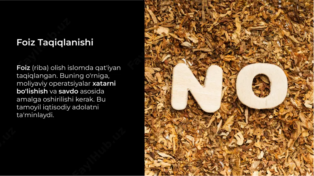 islomiy moliya tizimi va uning tamoyillari - Page 5