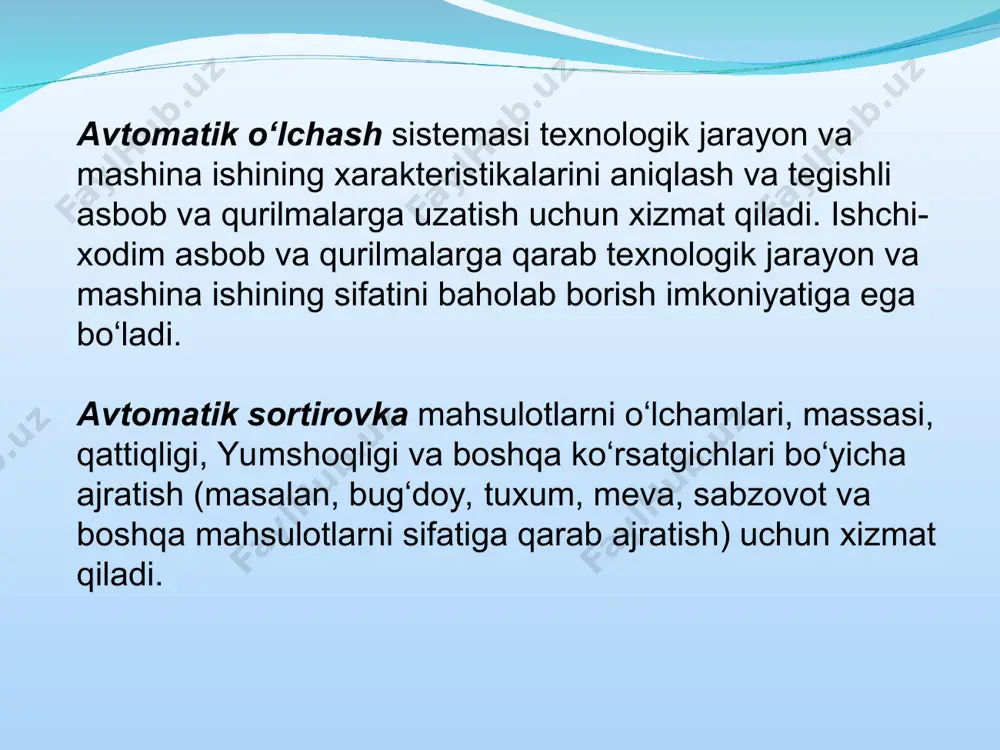 avtomatlashtirish sistemalari haqida - Page 5