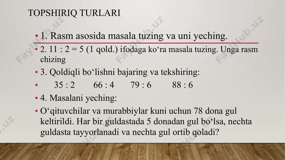 boshlang'ichsinflarda qoldiq bo'lishni o'rgatish metodikasi - Page 4