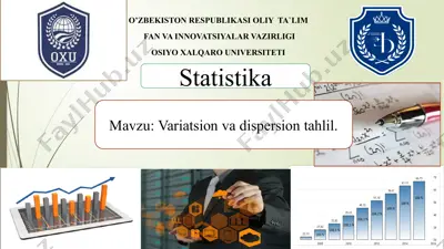 statistika — PPTX