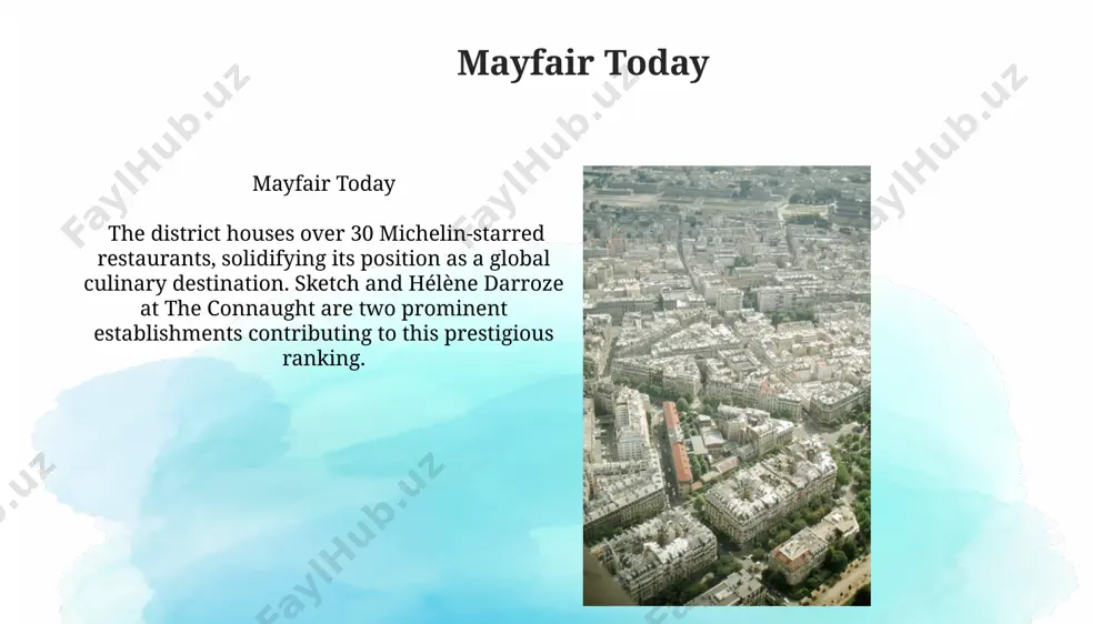 london's mayfair district - Page 5