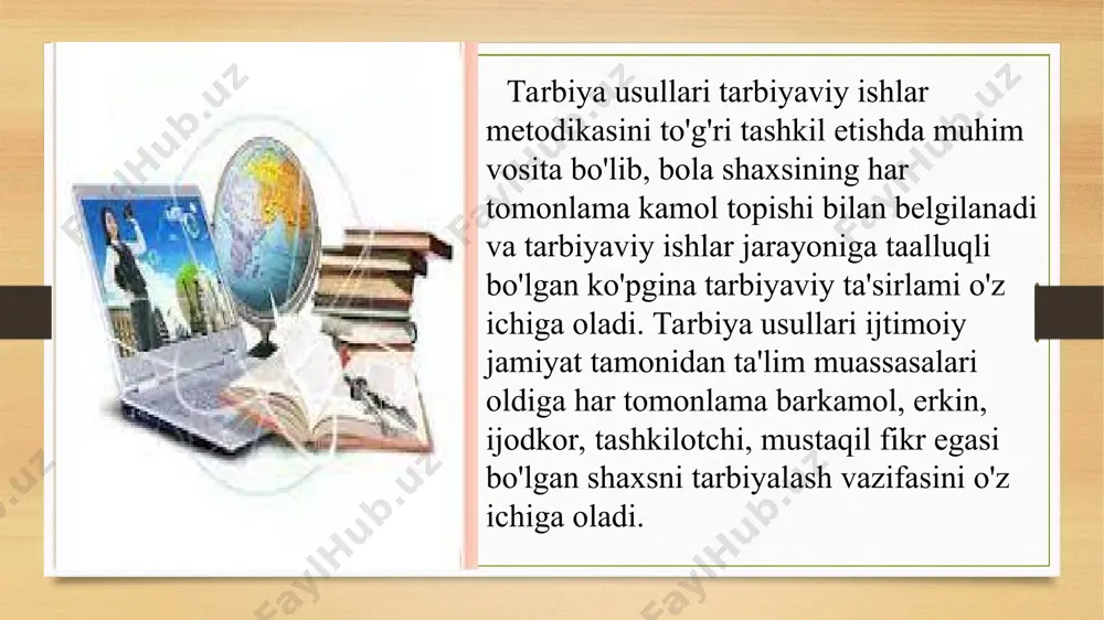 tarbiya usullari va texnologiyalari - Page 5