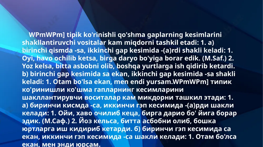 xalq maqollarida mutanosib tarkibli qo'shma gaplar - Page 4