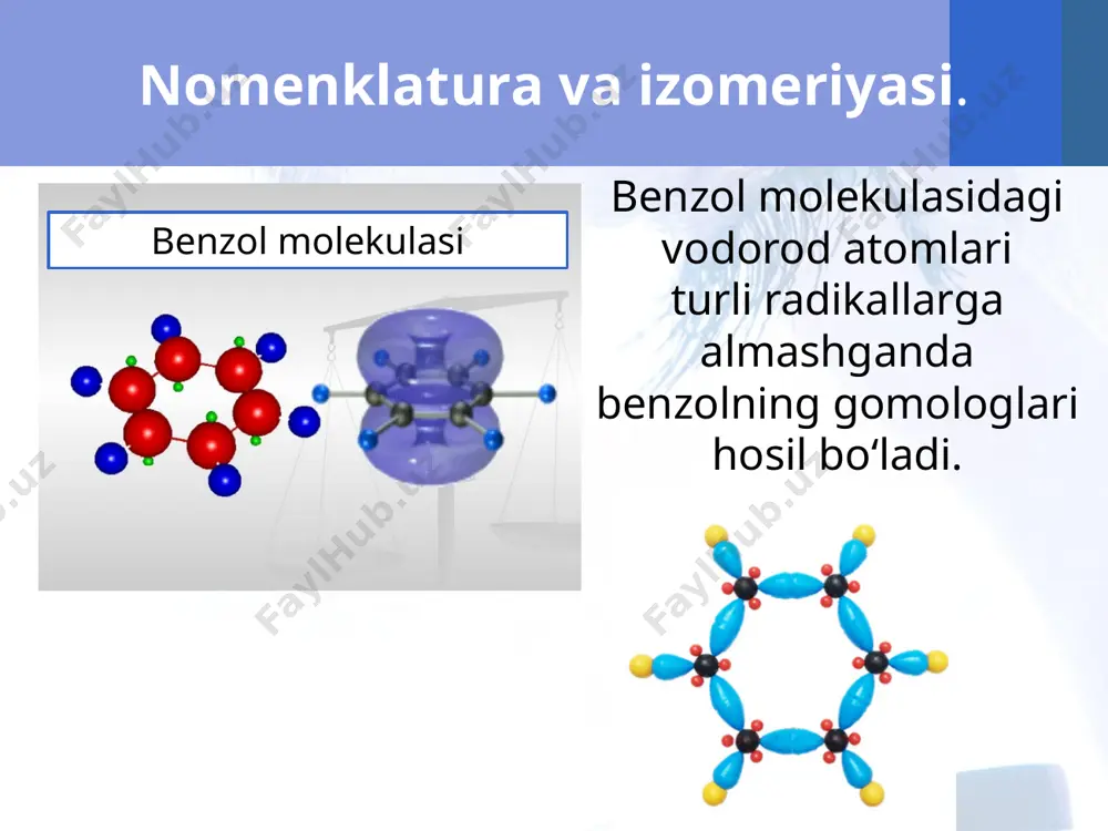 aromatik uglevodorodlar. olinishi va xossalari. 10 - sinf - Page 5