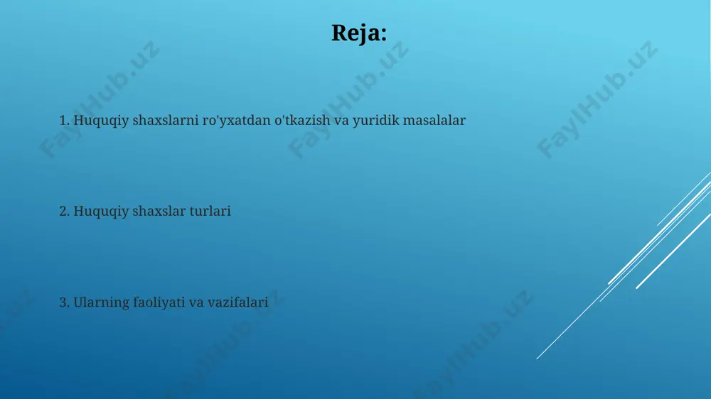 aror qabul qilish jarayonini murakkablashtirishi mumkin. xolding kompaniyalari ularning asosiy faoliyati sho''ba korxonalarning boshqaruvini amalga oshirish, moliyaviy resurslarni taqsimlash va strategik yo'nalishlarni belgilashdan iborat bo'lib, bu jarayonlarda 10% dan ortiq ulushga ega bo'lishlari shart emas. xolding kompaniyalarining soliqqa tortish rejimi, sho''ba korxonalar soni va ularning faoliyat turi bilan belgilanadi, bu esa 20% gacha soliq imtiyozlarini ta'minlashi mumkin. chet el investitsiyalari bilan korxonalar chet el investitsiyalari bilan korxonalar, o'z faoliyatini amalga oshirish uchun 50% dan ortiq ulushi xorijiy investorlarga tegishli bo'lishi mumkin. bu esa, ularga soliq imtiyozlari va boshqa turdagi qo'llab-quvvatlashni taqdim etish imkonini beradi. korxonalarning 15% dan ko'prog'i qo'shma korxona shaklida tashkil etilgan bo'lib, bu ularning texnologiyalar va eksport bozorlariga kirish imkoniyatlarini kengaytiradi. nodavlat notijorat tashkilotlari kamida 5000 nnt respublika miqyosida faoliyat ko'rsatib, milliy iqtisodiyotga qo'shgan hissasini oshirish uchun turli grantlar va homiyliklardan foydalanmoqda. nntlarning yuridik shaxs sifatida ro'yxatdan o'tish jarayoni o'rtacha 30 kunni tashkil etadi va bu davr davlat …